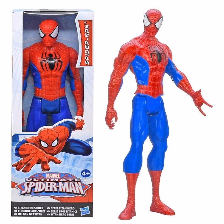 Marvel Spider-Man Titan Hero Series Action Figures 12"