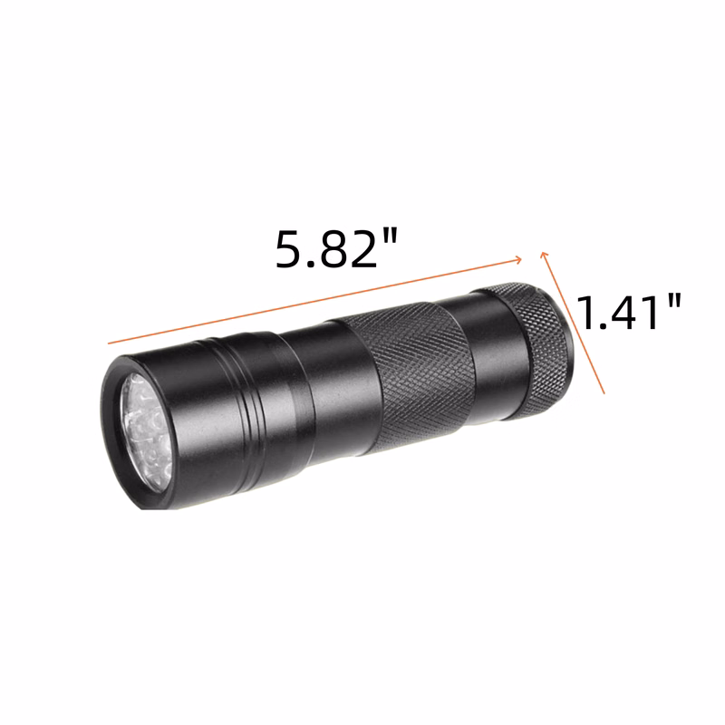Black Light Flashlight