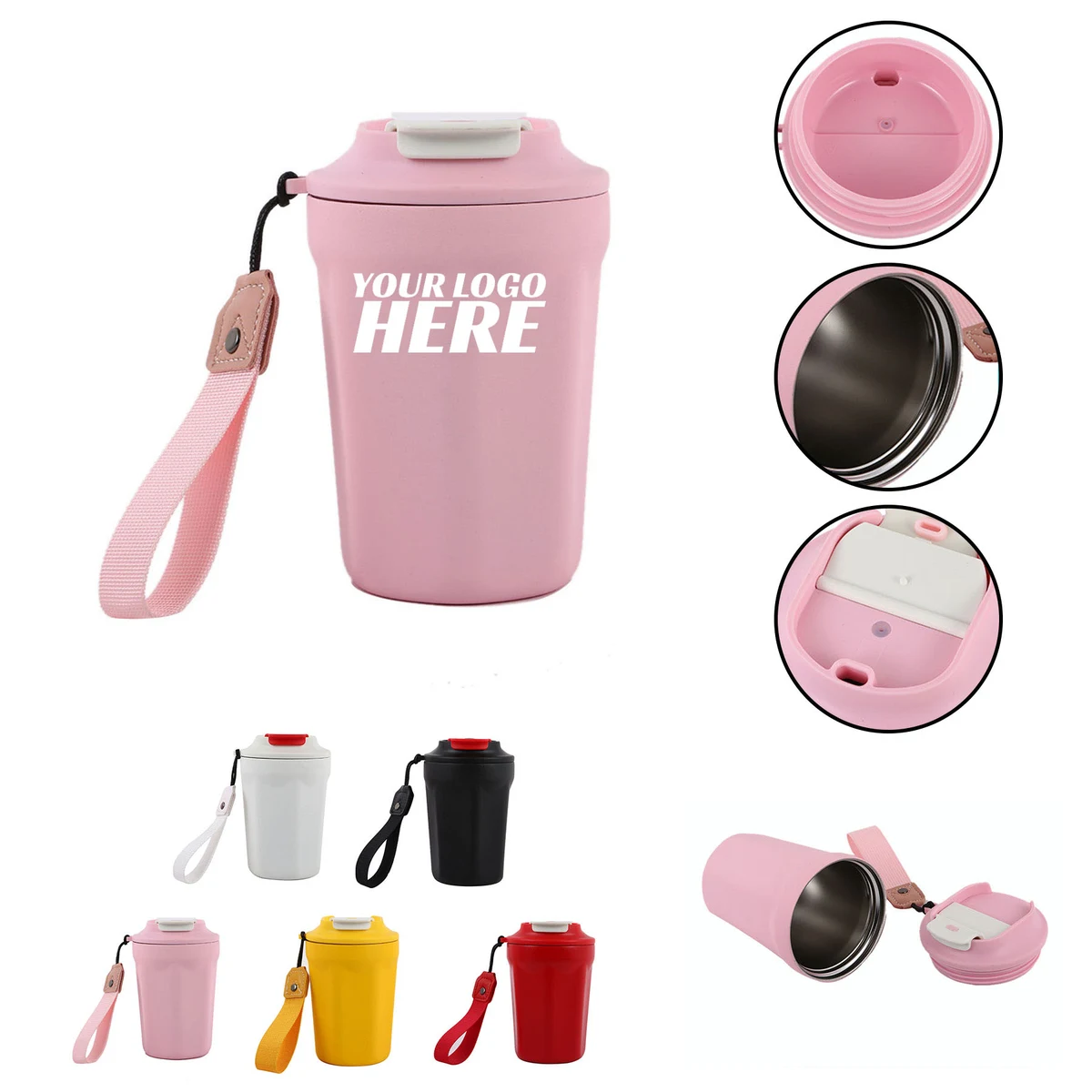 Double Walled Travel Coffee Mug 1
