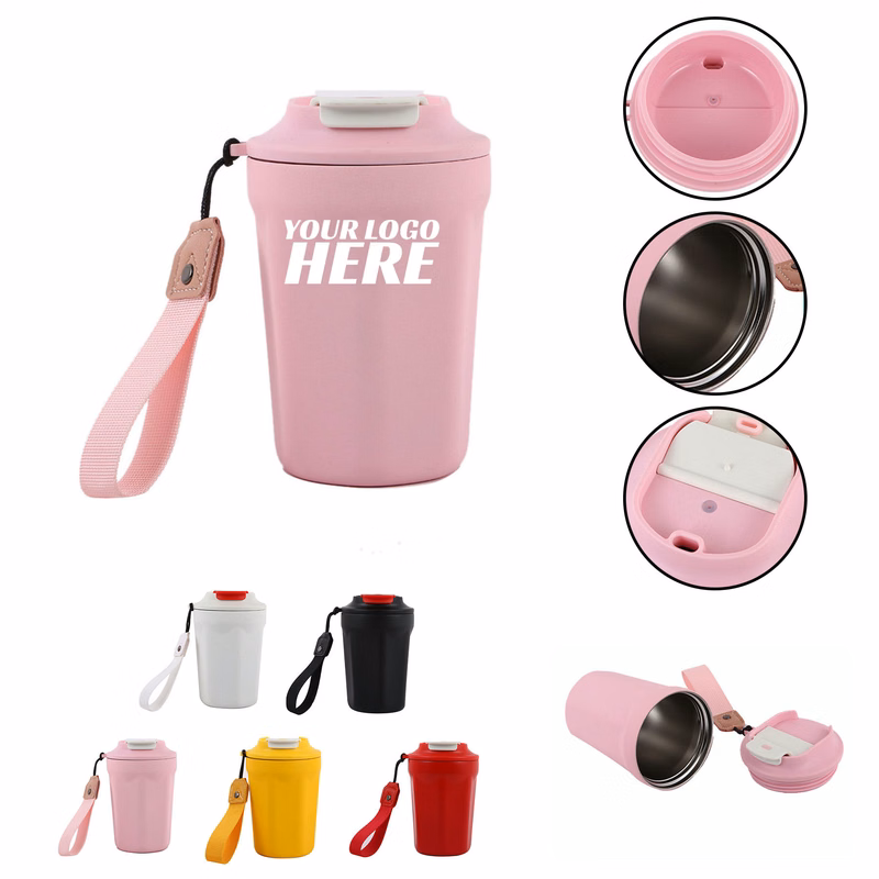 Double Walled Travel Coffee Mug