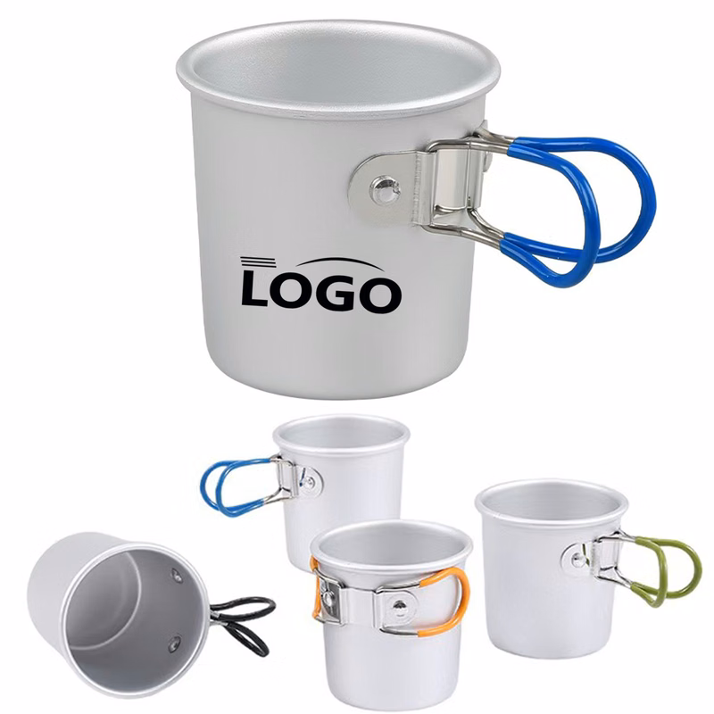 Portable Coffee Mug Backpack Camping Cup