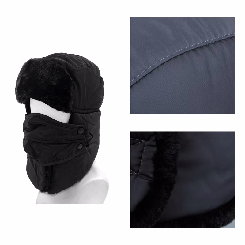 MOQ 10 PCS High - Performance Thickened And Warm Cycling Cap