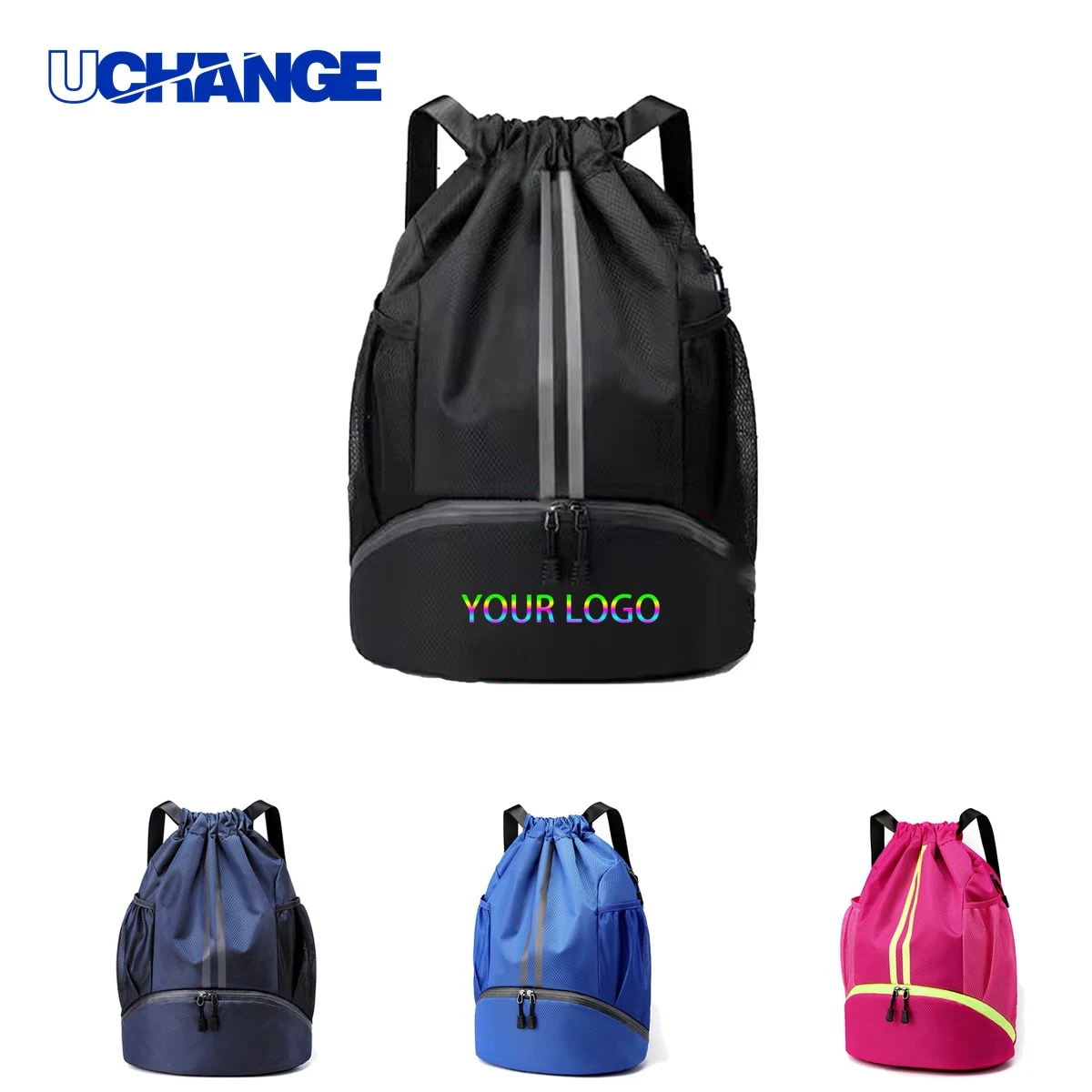 Breathable Oxford Backpack 1
