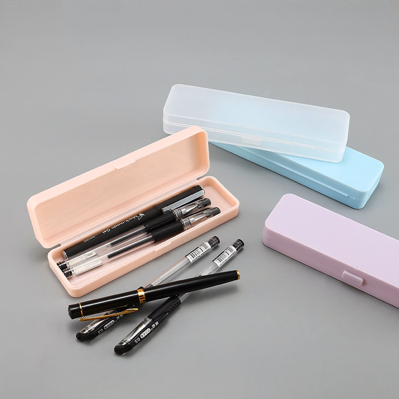Translucent Frosted Pencil Case