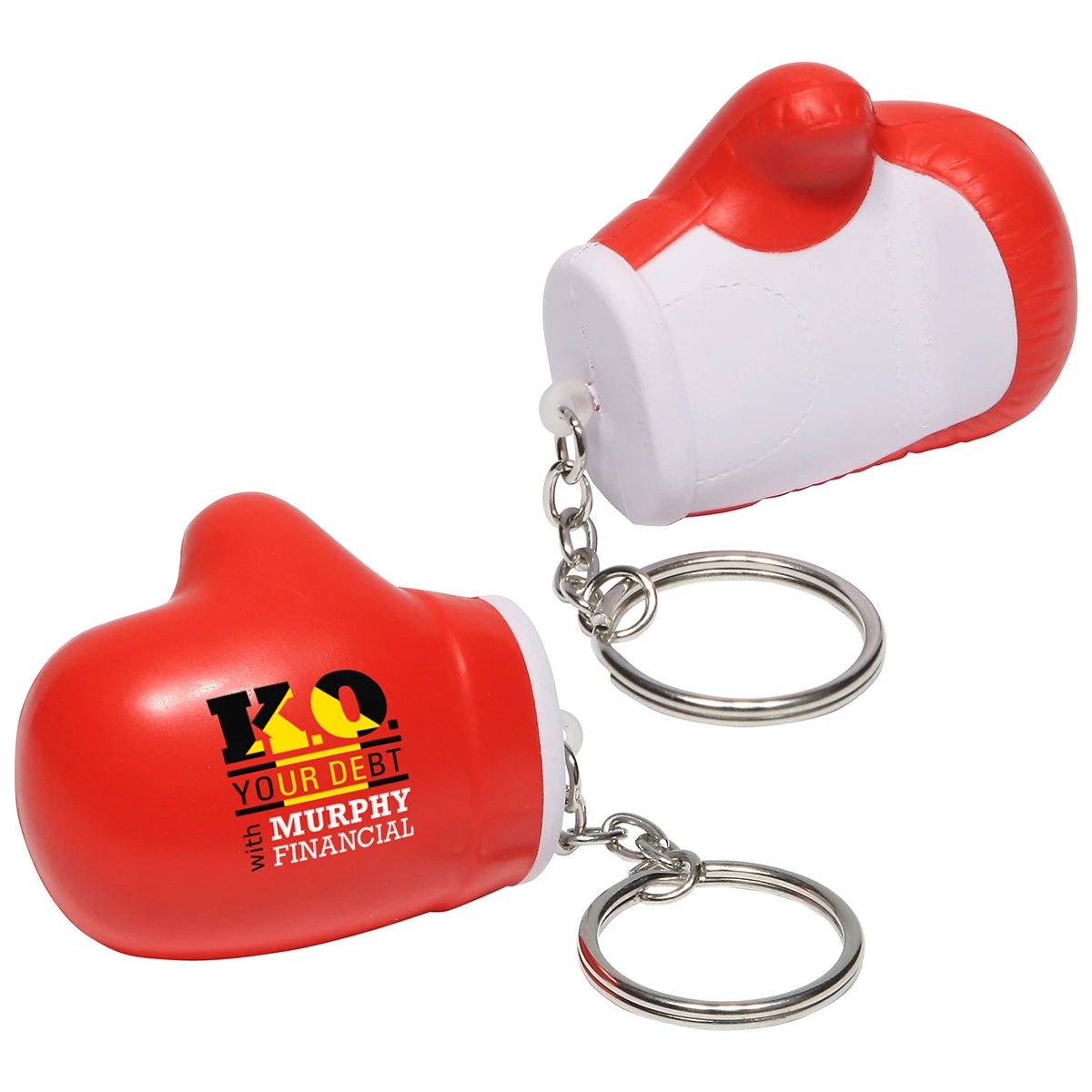 Boxing Glove Stress Reliever Key Chain 1