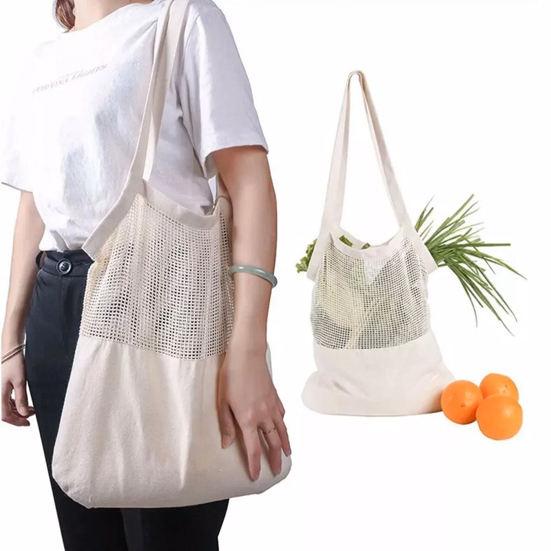 Reusable Cotton Grocery Bags