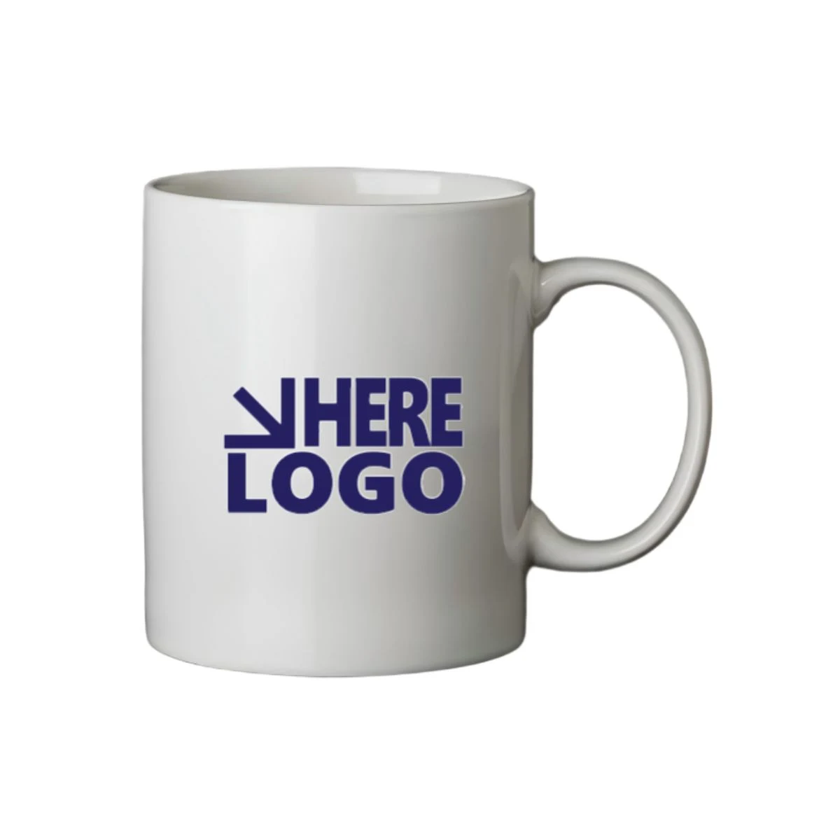 Promotional 11OZ Glossy Ceramic Coffee Mug 1