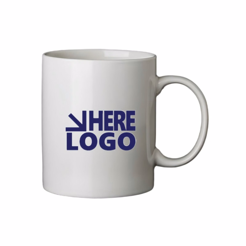Promotional 11OZ Glossy Ceramic Coffee Mug