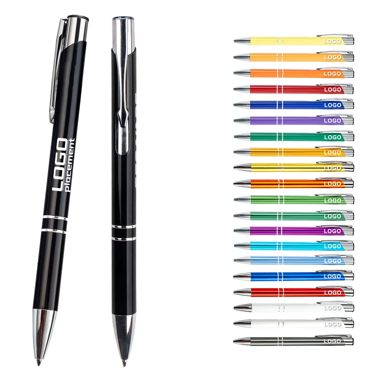 Aluminum Shaft Metal Advertising Promotional Ballpoint Pen 1