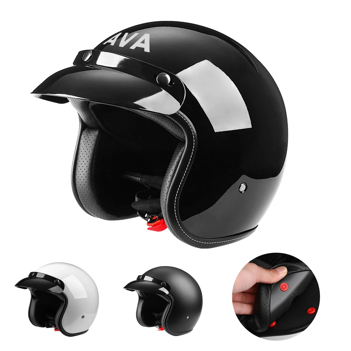 Moto Helmet 1