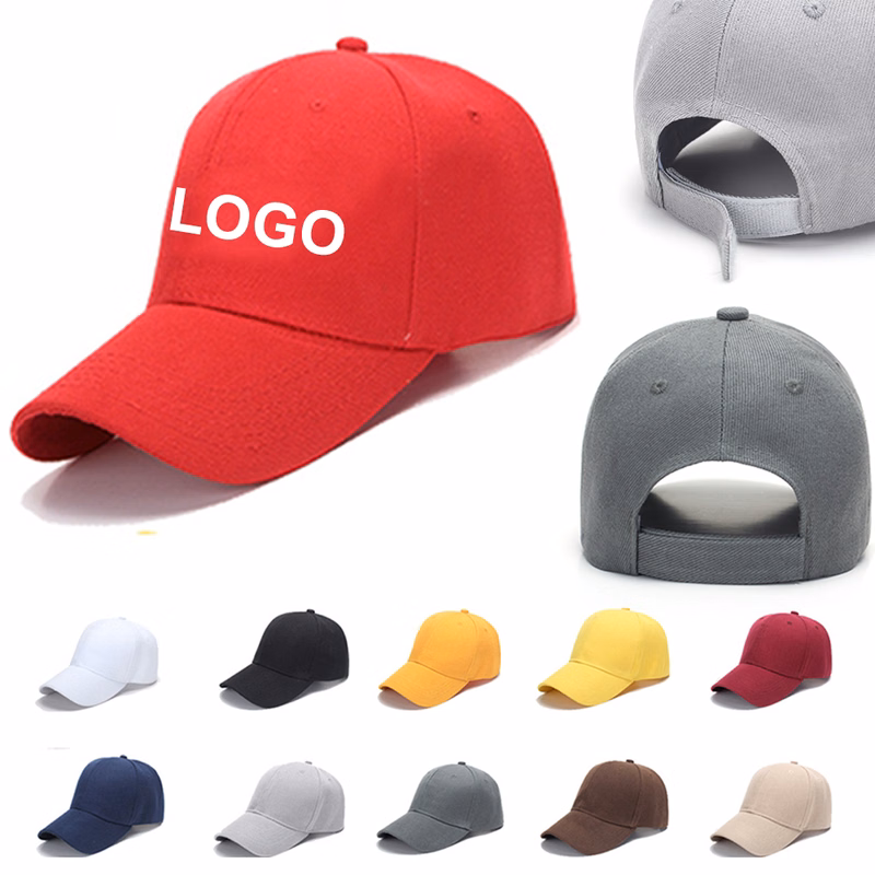 Six Panel Embroidery Polyester Cap