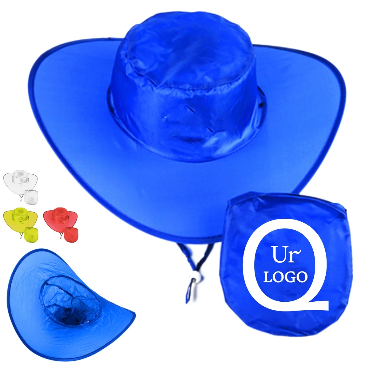 Advertising Folding Cap 1