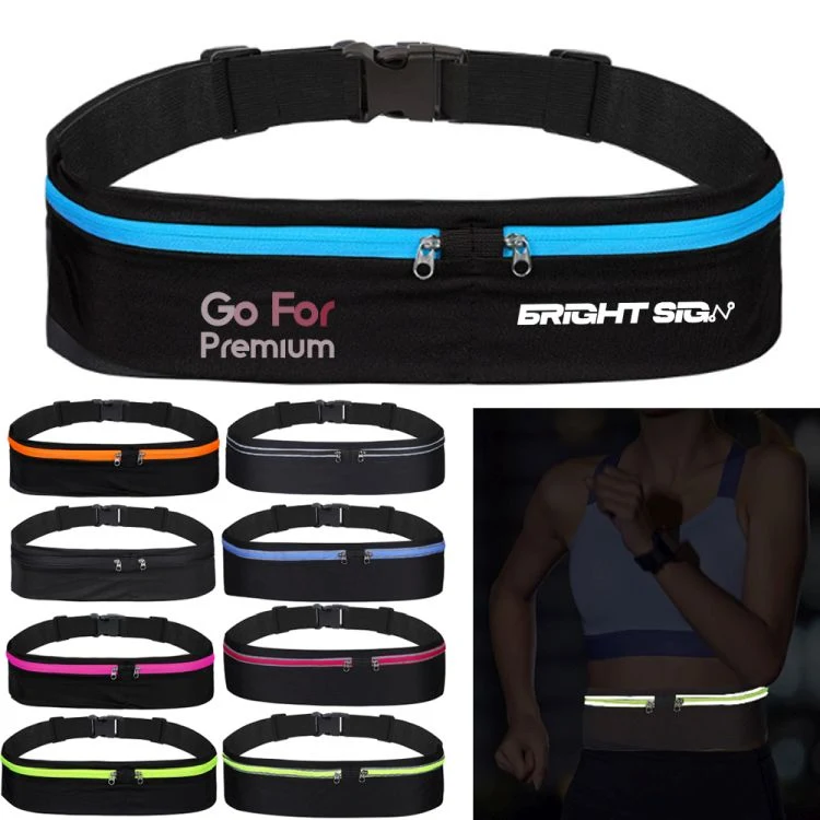 Sports Running Belt with Two Pockets 1