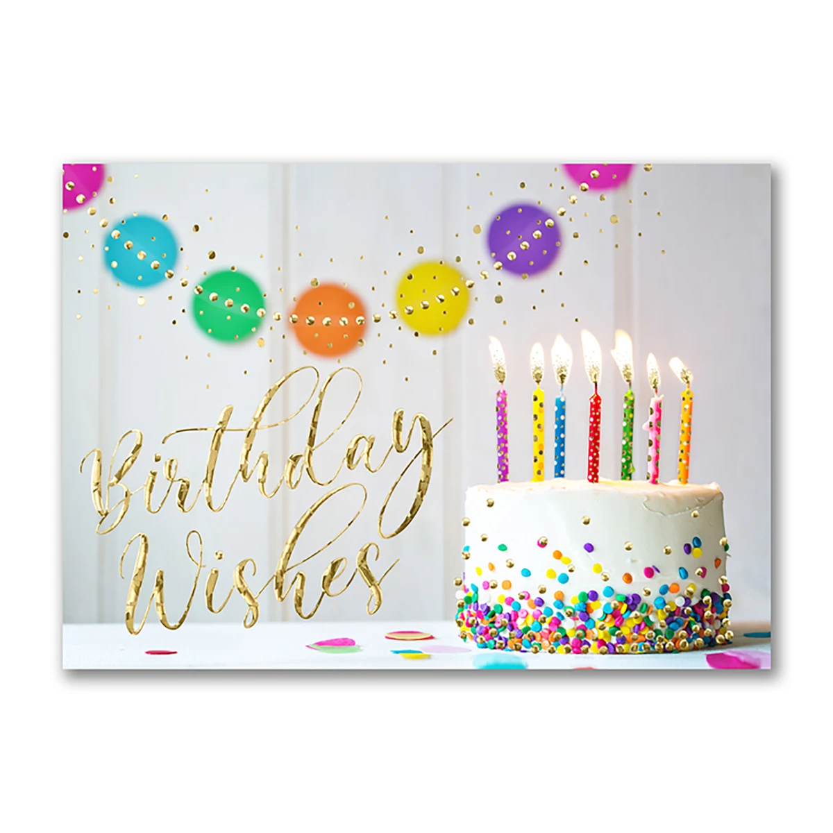Party Extravaganza Birthday Card 1