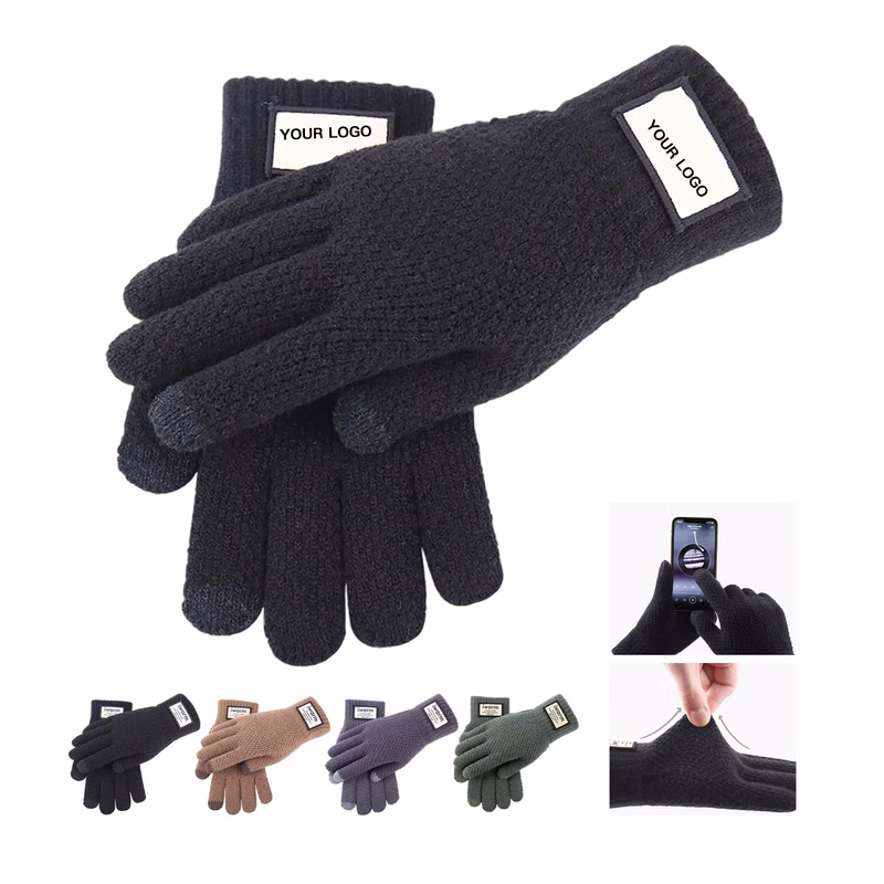 Winter Acrylic Touchscreen Gloves