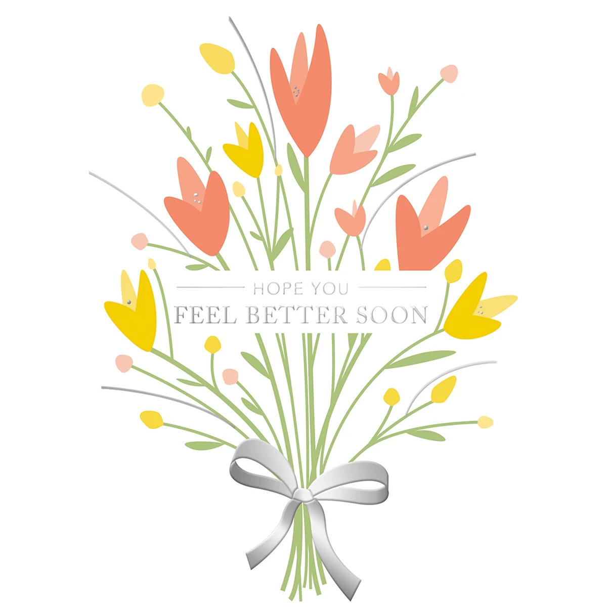 Fragrant Wishes Get Well Cards 1