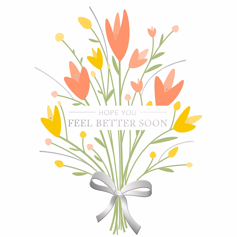 Fragrant Wishes Get Well Cards