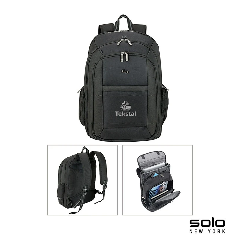 Solo New York Metropolitan Backpack 1