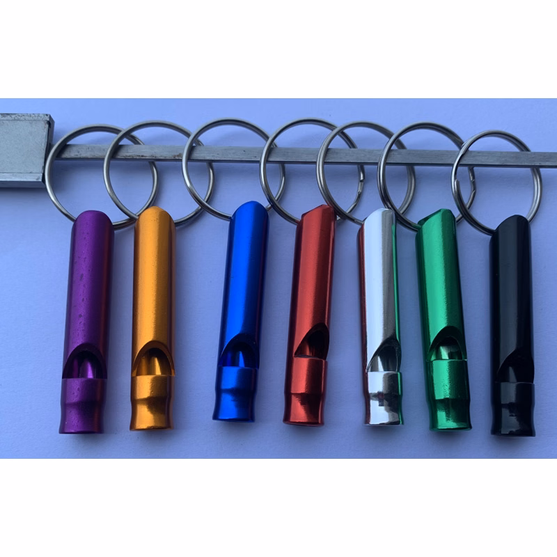 Metal Whistles