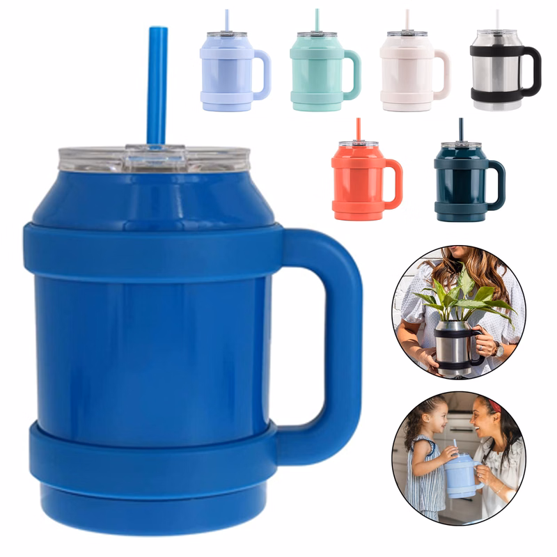 50 oz Stainless Steel Mug