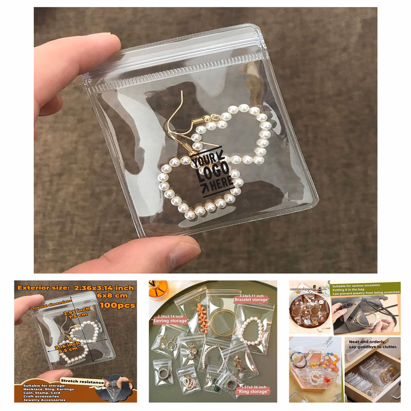Clear Zipper Bag