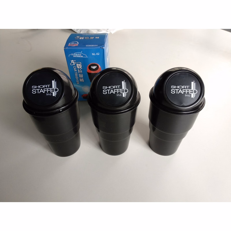 Mini Auto Car Garbage Can