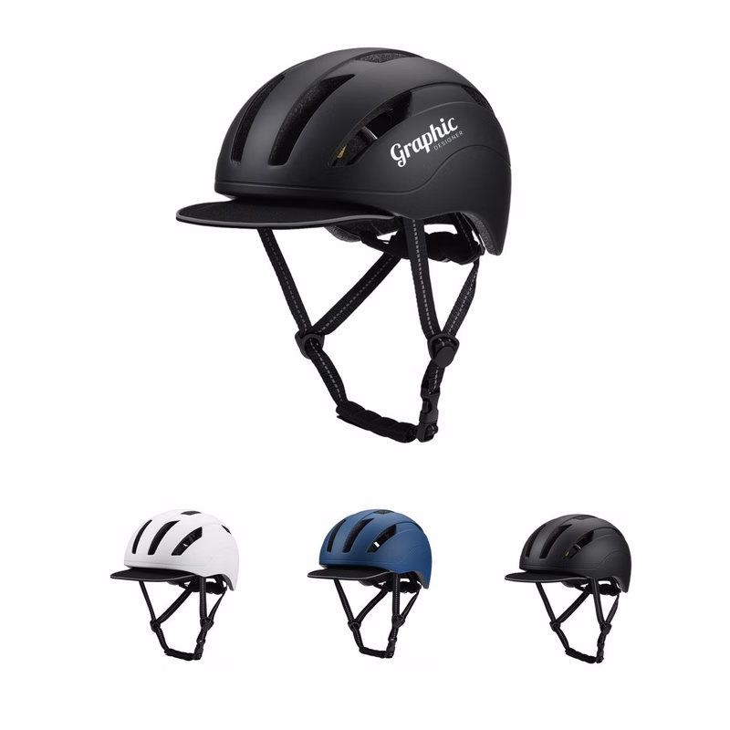 Urban Commuter Bicycle Helmet