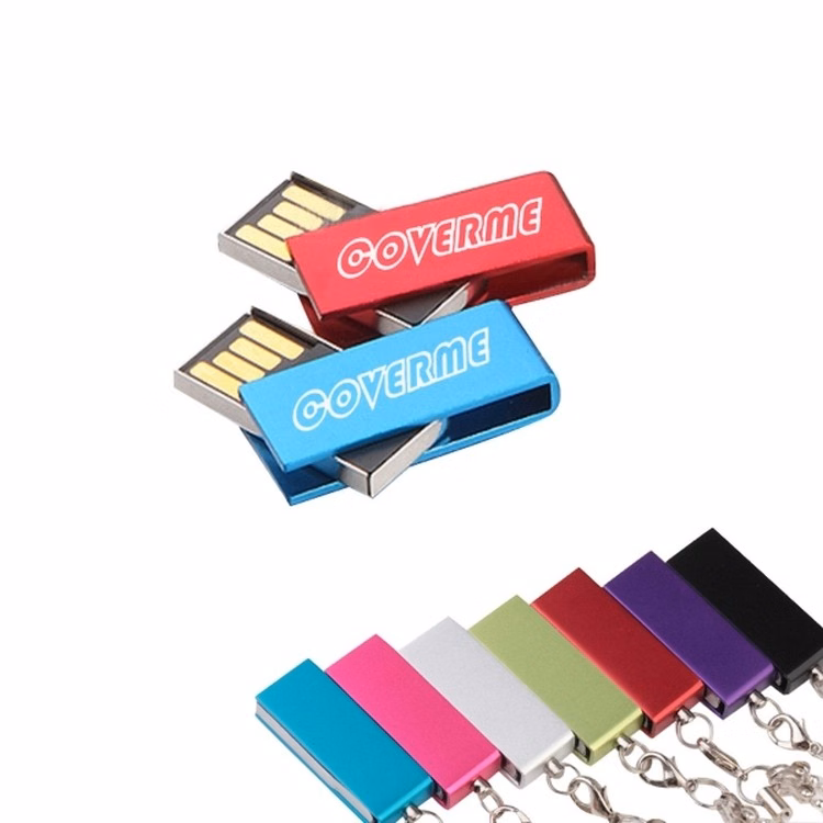 Fashional Mini Rotatable 4GB USB
