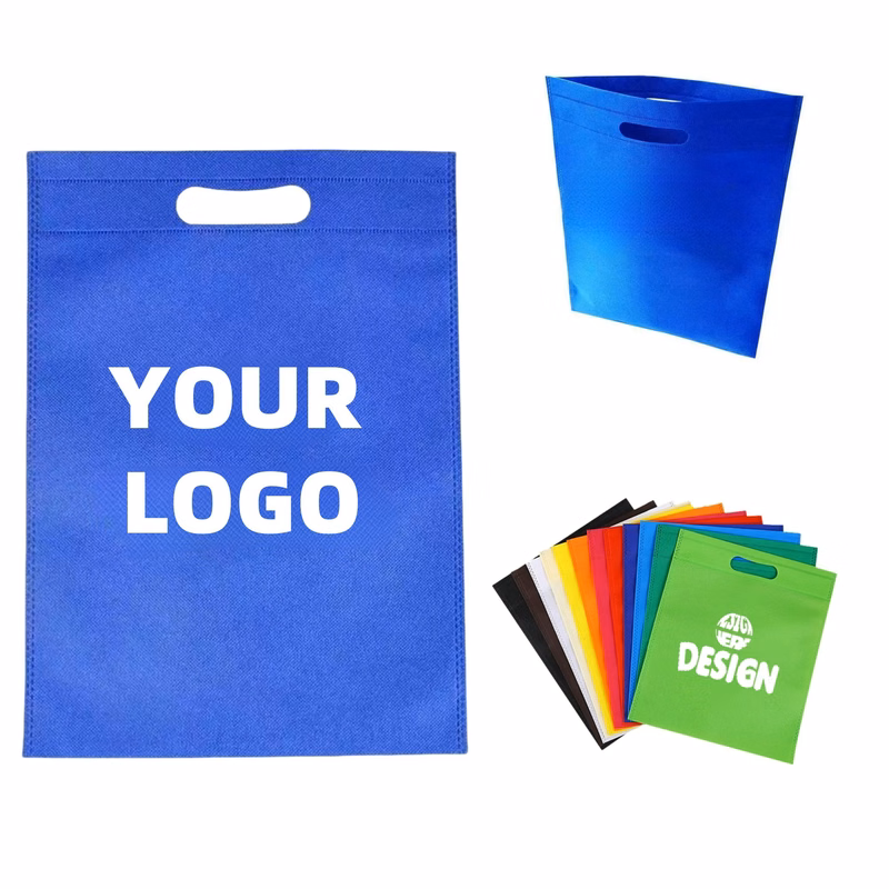 Heat Sealed Non Woven Die Cut Bag