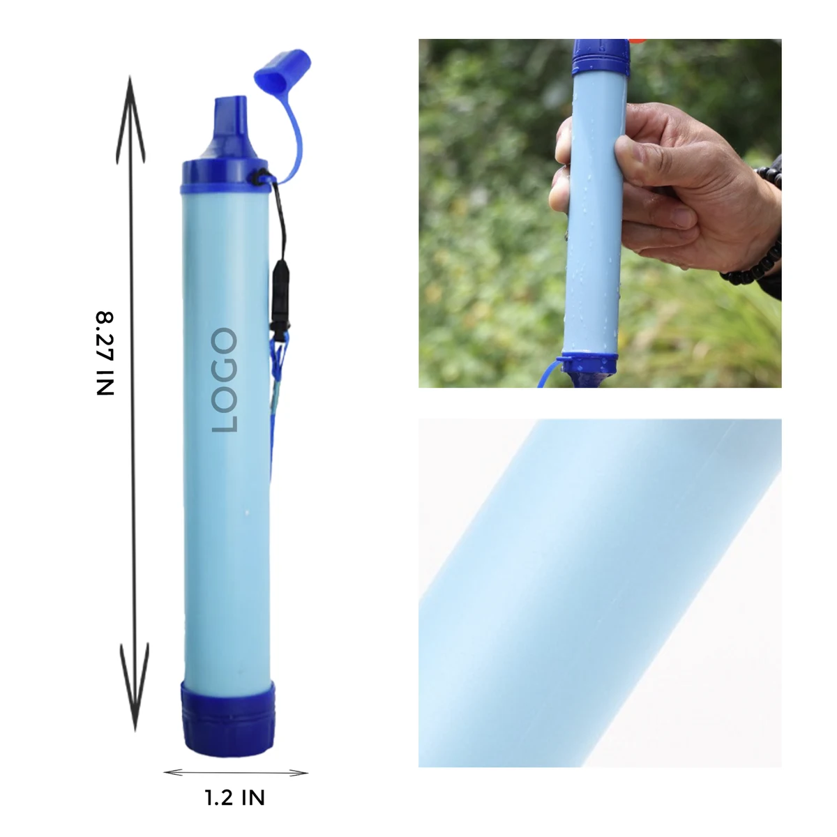 MOQ 10 PCS Versatile Outdoor Water Purifier 1
