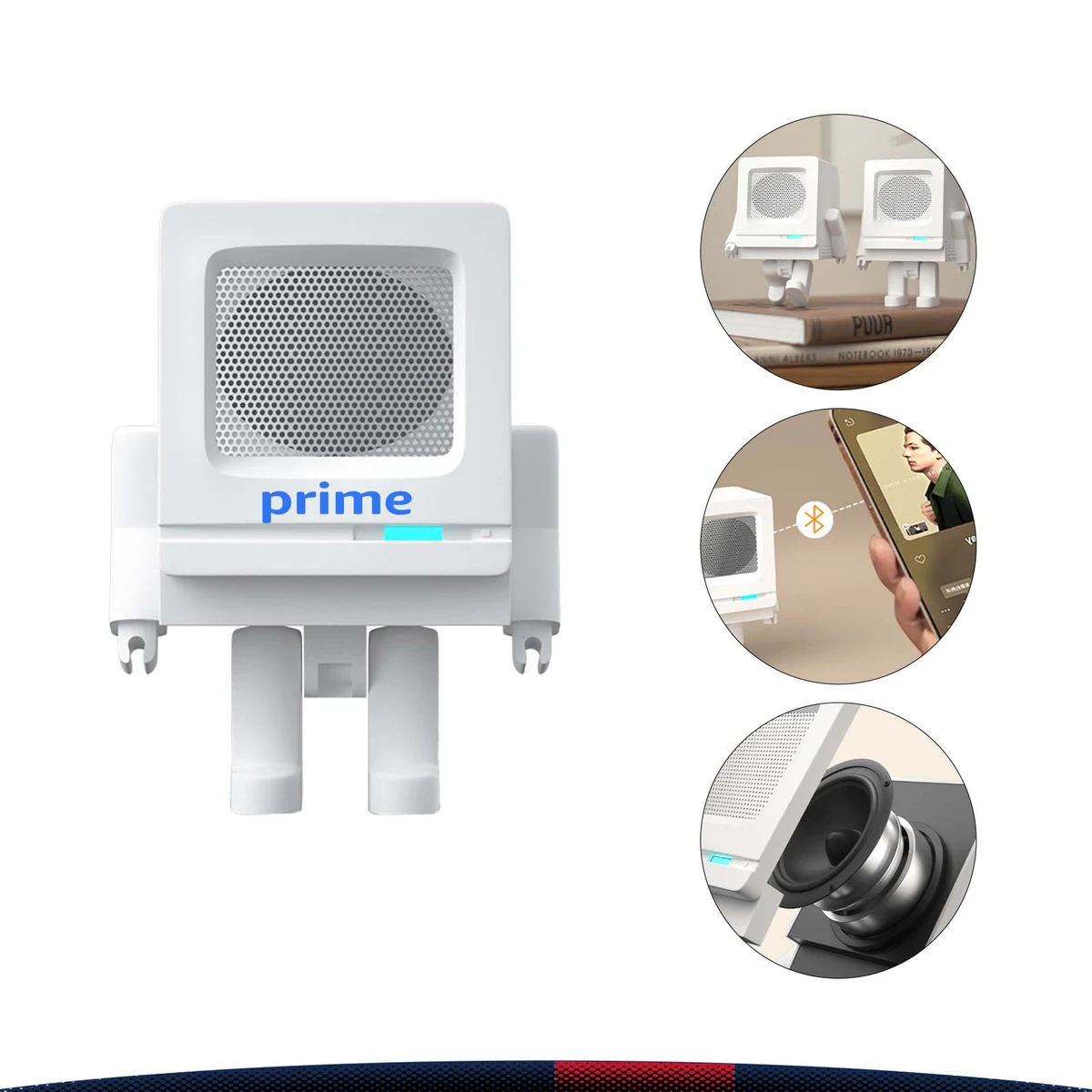 Robot Bluetooth Speaker 1