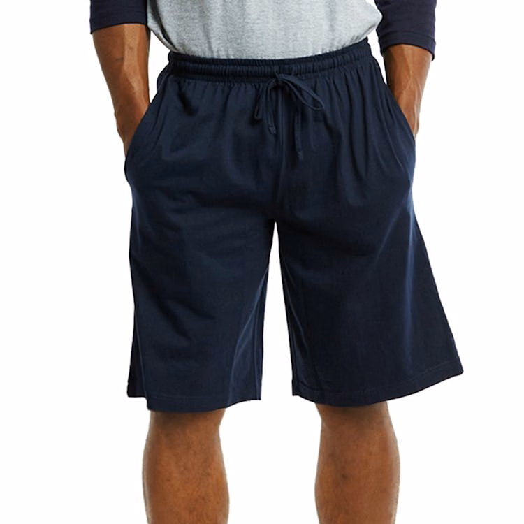 Men's Knitted Pajama Shorts - 2XL Navy