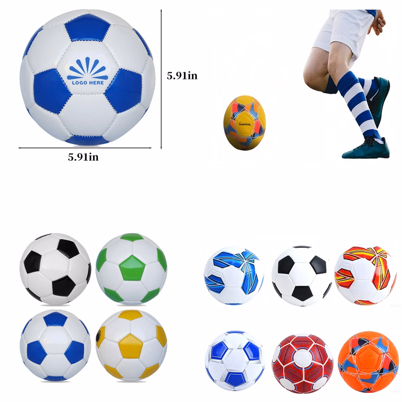 Kids Training Size 2 PVC Soccer Ball
