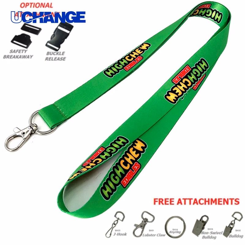 Full-Color Dye-Sublimated Lanyard Promotional ID Carry