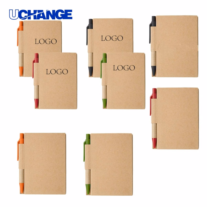 Kraft Paper Eco-Friendly Notebook Journal