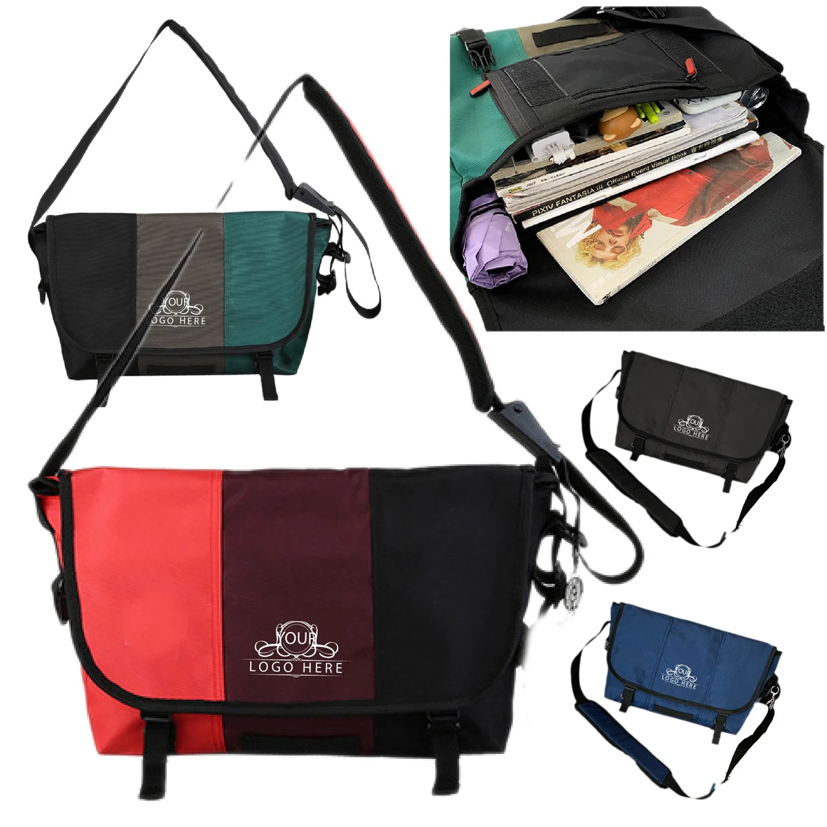 Classic Messenger Bag 1