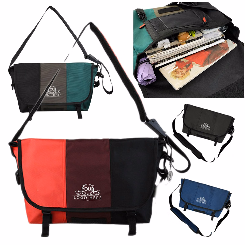 Classic Messenger Bag