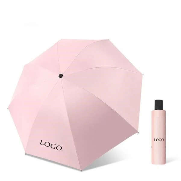 Travel Mini Sun&Rain Lightweight Small and Compact Umbrella 1
