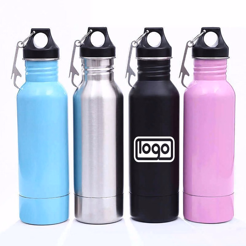 12 Oz Water Bottle with Opener