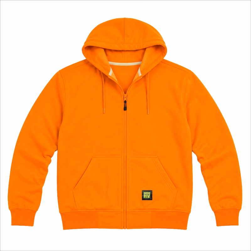 BERNE® Men's Heritage Thermal-Lined Full-Zip Hooded Sweatshirt