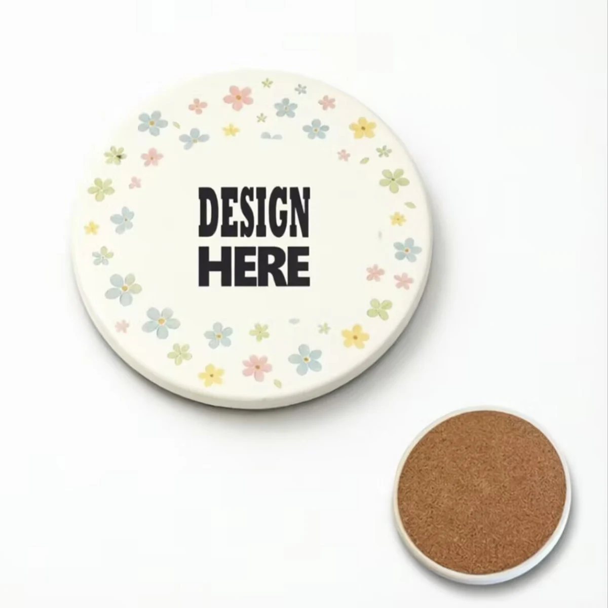 Personalized Ceramic Drink Coaster For Daily Table Decor 1