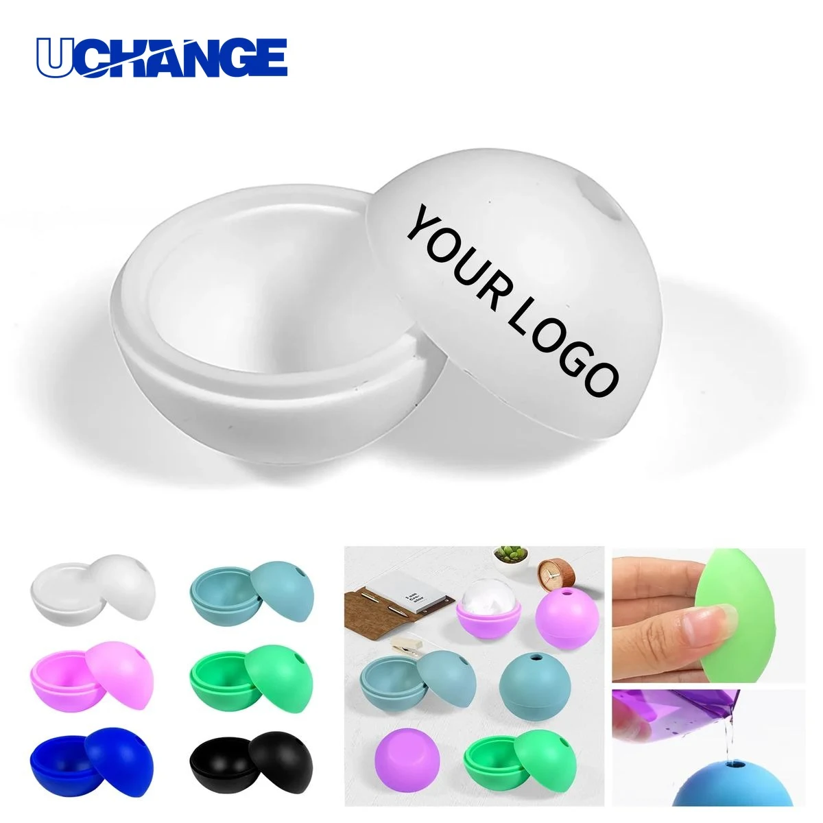 Silicone Ice Mold 1
