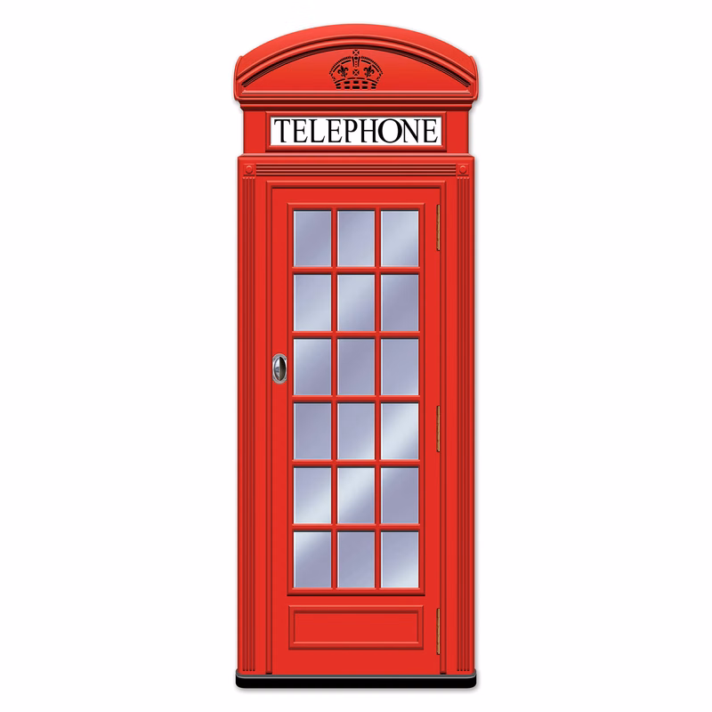 Jointed Phone Box