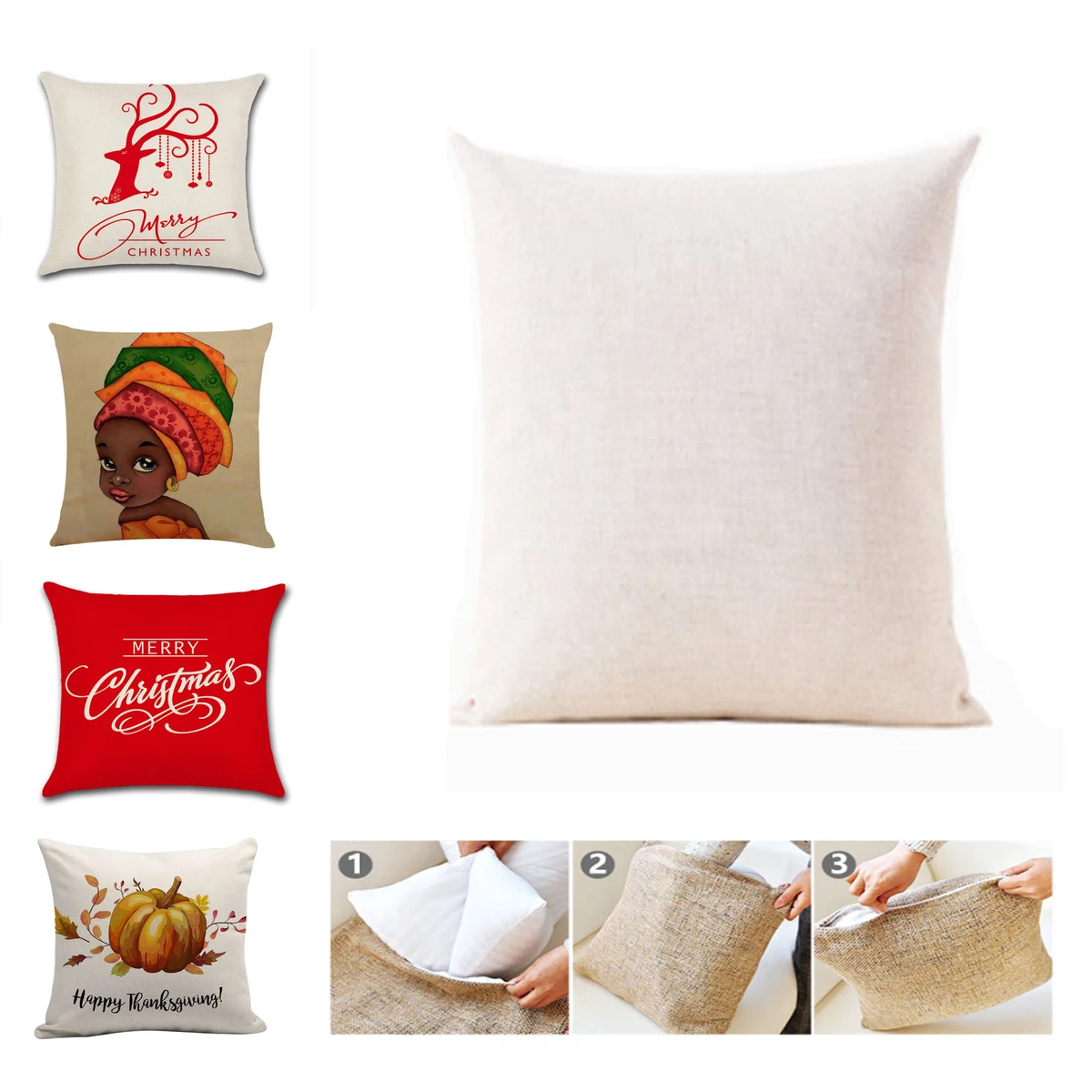 Body Pillow Case 1