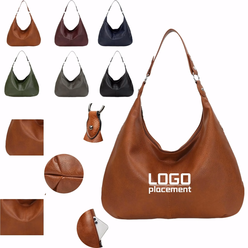 New Oil - Wax Leather Vintage Large - Capacity Tote Bag