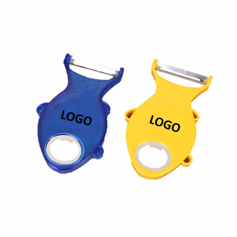 Fish Shape Bottle Opener Fruit Peeler