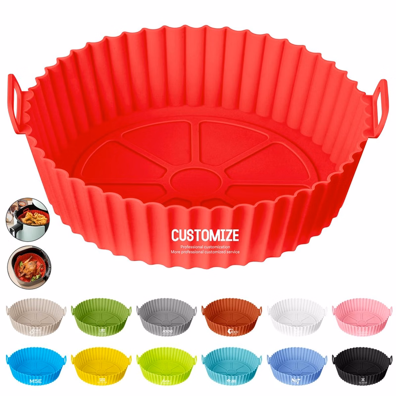 Round Silicone Baking Mat