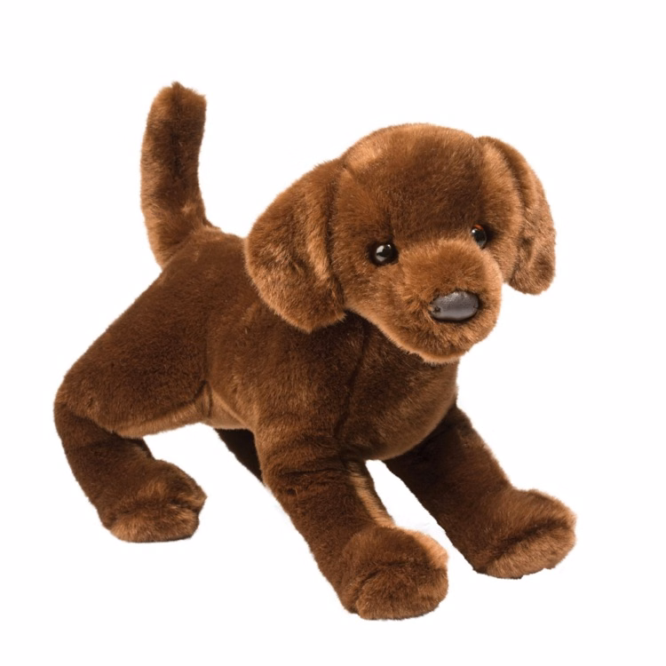 Cocoa Chocolate Lab Stuffed Animal