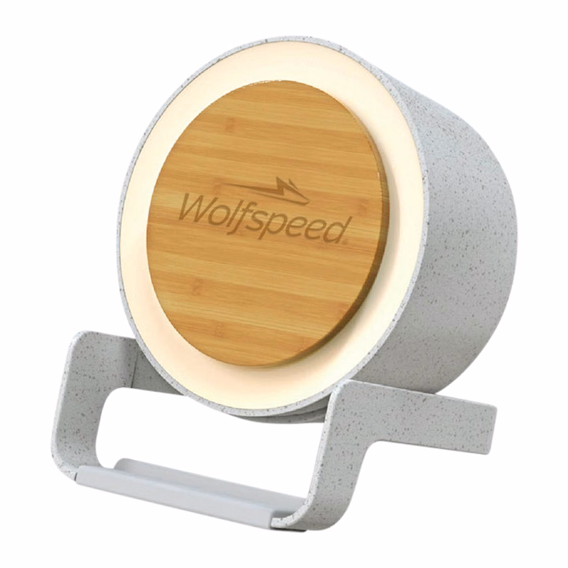 Eco-Friendly Speaker + Charger