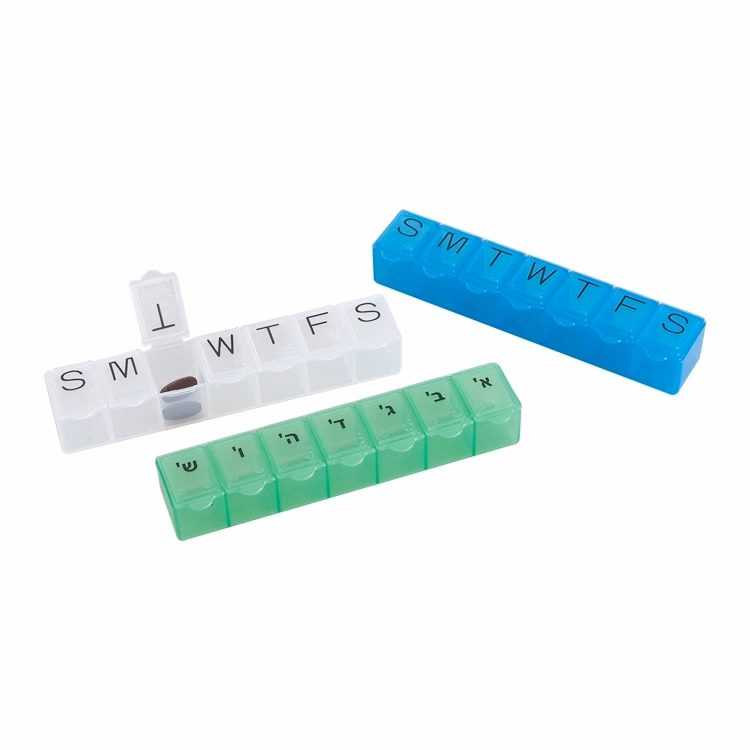 Seven Day Strip Pill Box
